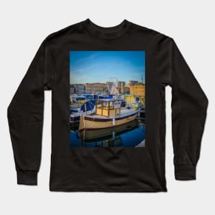 Marseille Harbor Long Sleeve T-Shirt